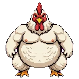 Farting The Chicken sprite