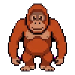 Monkey sprite