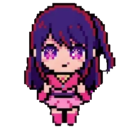 Ai Hoshino sprite