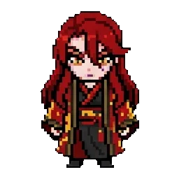 Asher sprite