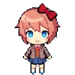 Sayori sprite