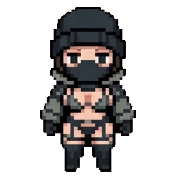 F sprite