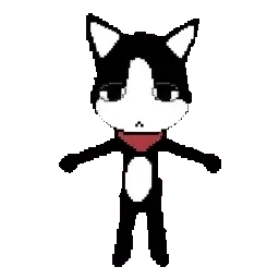 Tuxedo sprite