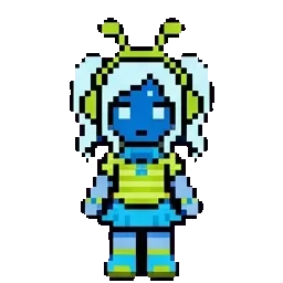 Mina sprite