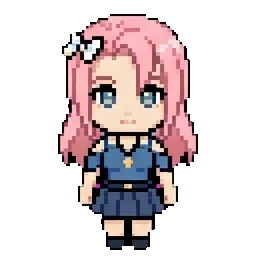 Zinnia sprite