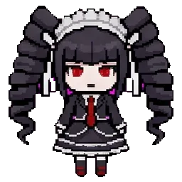 Celestia Ludenberg sprite