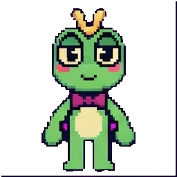 Ribbit sprite
