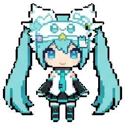 Kiki Miku sprite
