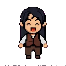 Kiara sprite