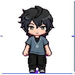 kazuki sprite