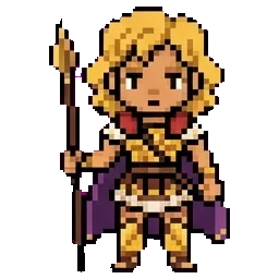 Aquilles sprite