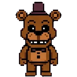 Freddy sprite