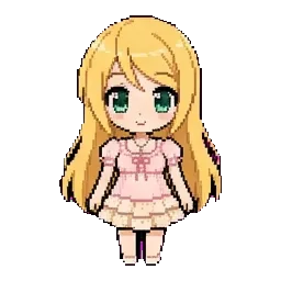 Misaki sprite