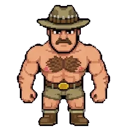 Saxton Hale sprite
