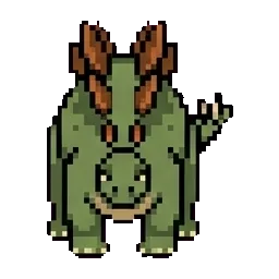 Stegosaurus sprite