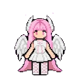 Hyacinthine sprite