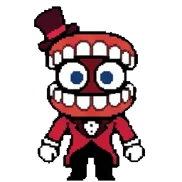 Caine sprite