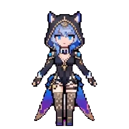 Cipher sprite