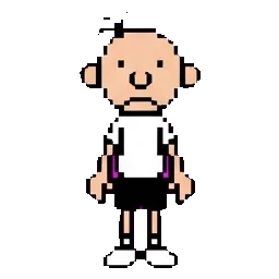 Gregory Heffley sprite