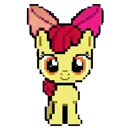 Apple bloom sprite