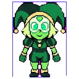 Peridoti sprite