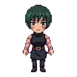 Zenin Maki sprite