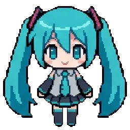 Hatsune Miku sprite