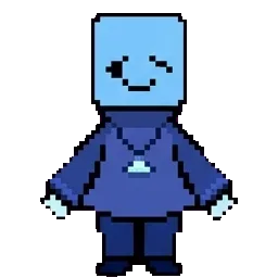 Cube sprite