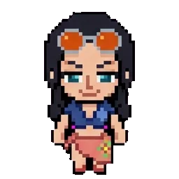 Nico Robin sprite