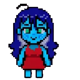 Celeste sprite