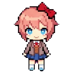 sayori sprite