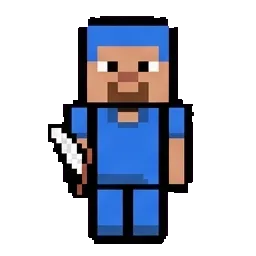 Red Vs Blue (Two Chatecters sprite