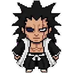 Kenpachi zaraki sprite