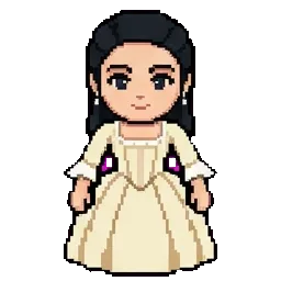 Elizabeth Schuyler sprite