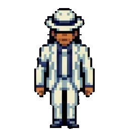 Michael jackson sprite