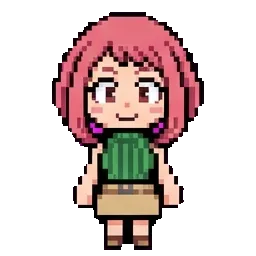 Uraraka sprite