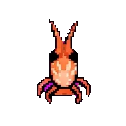 The Shrimps sprite