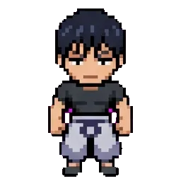 Toji Fushiguro sprite
