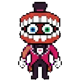 CAINE sprite