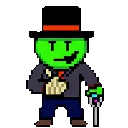 President Fred Charlie sprite