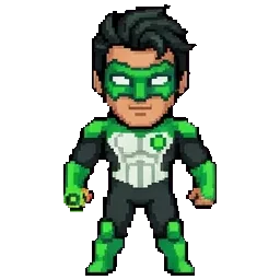 Kyle Rayner sprite