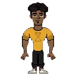 James sprite