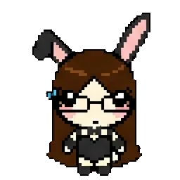 Bunnygirl sprite
