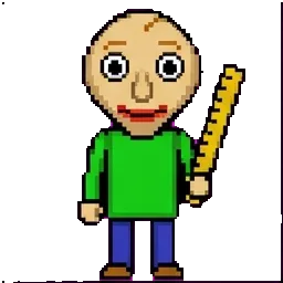 Baldi sprite