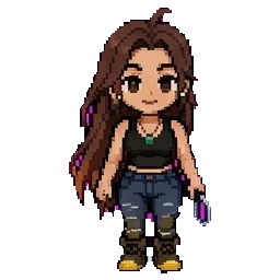 Hyuna sprite