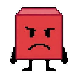 Blocky sprite
