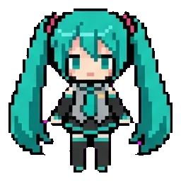 Hatsune Miku sprite