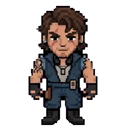 Jack sprite