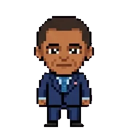 Barack Obama sprite
