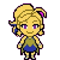 Agatha sprite